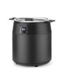 Soup kettle waterless, 10L, HENDI, 10L, Black, 220-240V/450W, ⌀330x(H)398mm 3