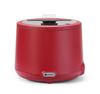 Suppenkessel UNIQ, HENDI, designed by Robert Bronwasser, 8L, Rot, 220-240V/500W, ⌀365x(H)325mm 2