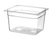 Pojemnik GN 1/2 z poliwęglanu, HENDI, Profi Line, GN 1/2, 12,5L, transparentny, 325x265x(H)200mm 2