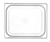 Container GN 1/2 polycarbonate, HENDI, Profi Line, GN 1/2, 9,5L, Transparent, 325x265x(H)150mm 3