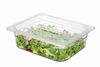 Container GN 1/2 polycarbonate, HENDI, Profi Line, GN 1/2, 6,5L, Transparent, 325x265x(H)100mm 4