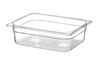 Container GN 1/2 polycarbonate, HENDI, Profi Line, GN 1/2, 6,5L, Transparent, 325x265x(H)100mm 2