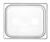 Container GN 1/2 polycarbonate, HENDI, Profi Line, GN 1/2, 6,5L, Transparent, 325x265x(H)100mm 3