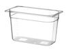 Pojemnik GN 1/3 z poliwęglanu, HENDI, Profi Line, GN 1/3, 7,8L, transparentny, 325x176x(H)200mm 2