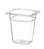 Container GN 1/6 polycarbonate, HENDI, Profi Line, GN 1/6, 3,4L, Transparent, 176x162x(H)200mm 2