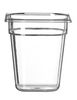 Pojemnik GN 1/6 z poliwęglanu, HENDI, Profi Line, GN 1/6, 3,4L, transparentny, 176x162x(H)200mm