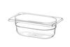 Container GN 1/9 polycarbonate, HENDI, Profi Line, GN 1/9, 0,6L, Transparent, 176x108x(H)65mm 2