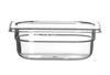 Container GN 1/9 polycarbonate, HENDI, Profi Line, GN 1/9, 0,6L, Transparent, 176x108x(H)65mm 1