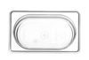 Container GN 1/9 polycarbonate, HENDI, Profi Line, GN 1/9, 0,6L, Transparent, 176x108x(H)65mm 3