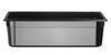 Gastronorm-Behälter 1/1, HENDI, Profi Line, GN 1/1, 21L, Schwarz, 530x325x(H)150mm 1