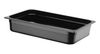 Gastronorm-Behälter 1/1, HENDI, Profi Line, GN 1/1, 14L, Schwarz, 530x325x(H)100mm 2