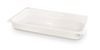 Container GN 1/1 white polycarbonate, HENDI, GN 1/1, 9L, White, 530x325x(H)65mm 1