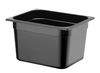 Pojemnik GN 1/2 z czarnego poliwęglanu, HENDI, Profi Line, 12,5L, czarny, 325x265x(H)200mm 2