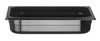 Container GN 1/2 black polycarbonate, HENDI, Profi Line, GN 1/2, 4L, Black, 325x265x(H)65mm 1