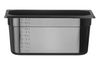 Container GN 1/3 black polycarbonate, HENDI, Profi Line, GN 1/3, 5,7L, Black, 325x176x(H)150mm 1