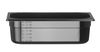 Container GN 1/3 black polycarbonate, HENDI, Profi Line, GN 1/3, 4L, Black, 325x176x(H)100mm 1