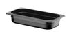 Container GN 1/3 black polycarbonate, HENDI, Profi Line, GN 1/3, 2,5L, Black, 325x176x(H)65mm 2