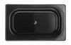 Container GN 1/4 black polycarbonate, HENDI, Profi Line, GN 1/4, 4L, Black, 265x162x(H)150mm 3