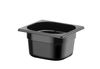 Container GN 1/6 black polycarbonate, HENDI, Profi Line, GN 1/6, 1,6L, Black, 176x162x(H)100mm 2