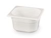 Container GN 1/6 white polycarbonate, HENDI, GN 1/6, 2,4L, White, 176x162x(H)150mm 1