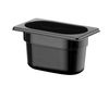 Container GN 1/9, HENDI, GN 1/9, 1L, Black, 176x108x(H)100mm 2