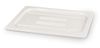 Lid for GN containers white polycarbonate, HENDI, GN 1/1, White, 530x325mm 1