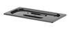 Lid for GN containers black polycarbonate, HENDI, GN 1/3, Black, 325x176mm 2