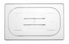 Lid for GN containers, HENDI, GN 1/4, Transparent, 265x162mm 2