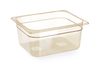 GN 1/2 container, high-temperature resistant, HENDI, GN 1/2, 4L, Transparent, 325x265x(H)65mm 1