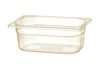 Pojemnik GN 1/4 z grilamidu do wysokiej temperatury, HENDI, GN 1/4, 2,6L, transparentny, 265x162x(H)100mm 1