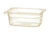 Pojemnik GN 1/4 z grilamidu do wysokiej temperatury, HENDI, GN 1/4, 2,6L, transparentny, 265x162x(H)100mm 1