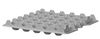 Set of 4 egg trays for HENDI OVOBOX 120, HENDI, 291x288x(H)41mm, Rectangular 4