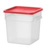 Pojemnik na żywność z podziałką, HENDI, 7,6L, 235x235x(H)230mm 2