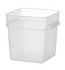 Pojemnik na żywność z podziałką, HENDI, 7,6L, 235x235x(H)230mm 1