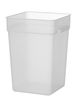 Pojemnik na żywność z podziałką, HENDI, 20,8L, 290x290x(H)400mm 1