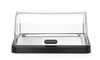 Expositor refrigerado con tapa enrollable Duo UNIQ, HENDI, designed by Robert Bronwasser, Individual, Negro, 460x355x(H)220mm, Rectangular 1