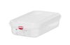 Cubeta GN 1/4 de polipropileno, HENDI, GN 1/4, 1,8L, Transparente, 265x162x(H)65mm, Rectangular 1