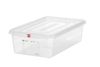 GN 1/1 container, polypropylene, HENDI, GN 1/1, 21L, Transparent, 530x325x(H)150mm, Rectangular 1
