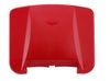 Coperchio per contenitore della spazzatura, HENDI, Rosso, 505x415mm 1