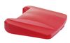 Coperchio per contenitore della spazzatura, HENDI, Rosso, 505x415mm 2