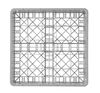 Grozs stiklam 500×500 mm, HENDI, 25 nodalījumi, 500x500x(H)104mm 2