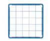 Ampliación para cestas de lavavajillas, HENDI, 25 compartimentos 88x88 mm, 500x500x(H)45mm 2