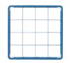 Rialzo per cestello per lavastoviglie, HENDI, 16 settori 112x112 mm, 500x500x(H)45mm 2