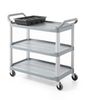 3-shelf service cart, HENDI, 1028x510x(H)960mm 2