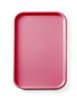 Vassoio fast food in polipropilene GN 1/1, AmerBox, GN 1/1, Rosso, 530x325x(H)20mm, rettangolare 1