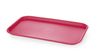 Vassoio fast food in polipropilene GN 1/1, AmerBox, GN 1/1, Rosso, 530x325x(H)20mm, rettangolare 2