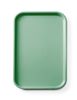 Vassoio fast food in polipropilene GN 1/1, AmerBox, GN 1/1, Verde, 530x325x(H)20mm, rettangolare 1