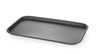 Taca fast food z polipropylenu GN 1/1, AmerBox, GN 1/1, czarny, 530x325x(H)20mm, Prostokątny 2