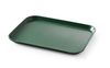 Polypropylene fast food tray, small, AmerBox, Green, 265x345x(H)20mm 2