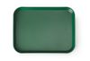 Polypropylene fast food tray, small, AmerBox, Green, 265x345x(H)20mm 1